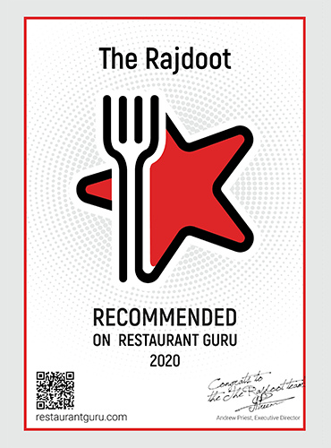 Awards The Rajdoot W1U